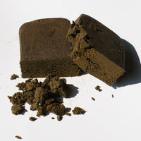 Photo de hash CBD Moroccan Brown puissant et authentique