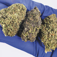 Aperçu de fleur de CBD Grape Ape