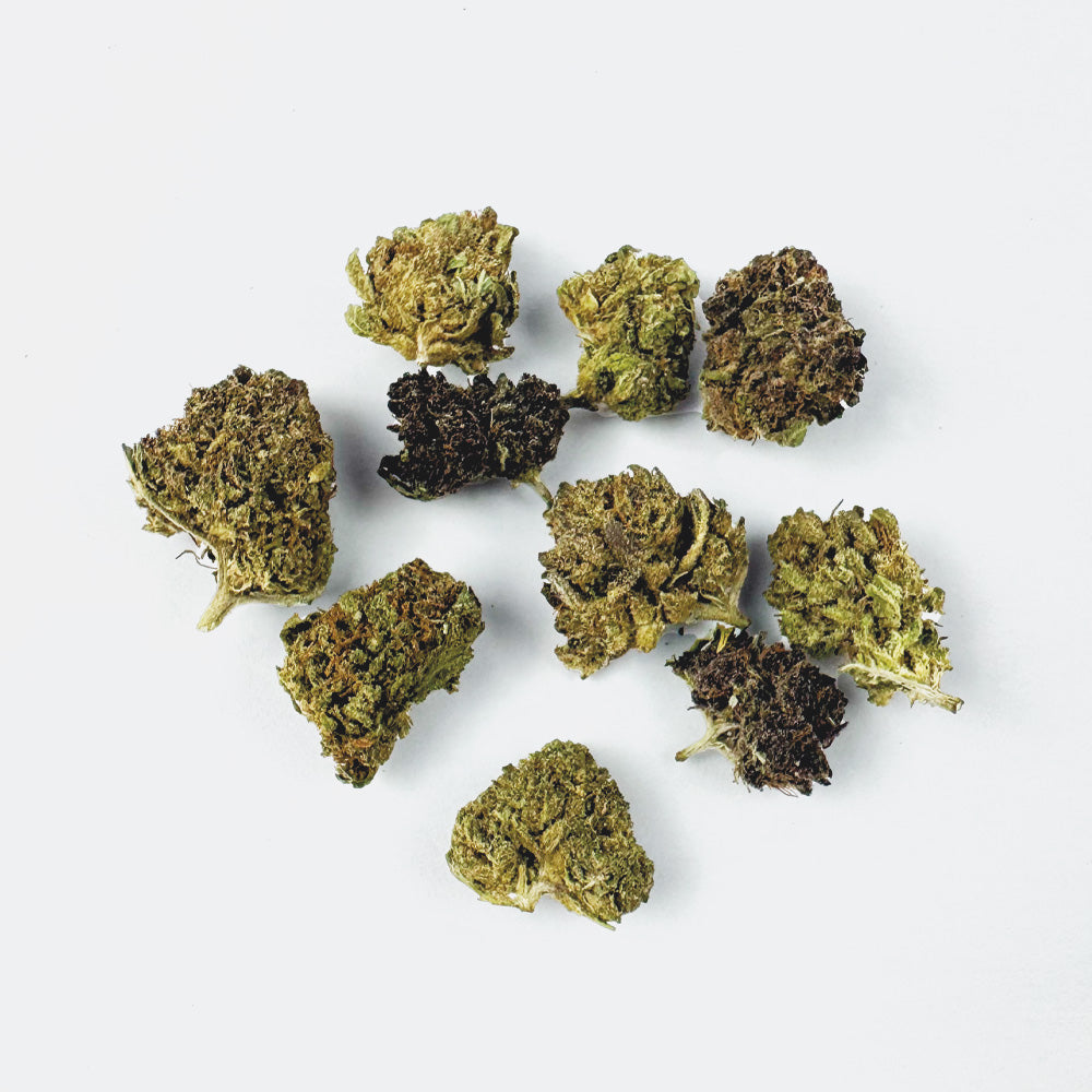 Le classique CBD en macro