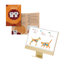 Mise en scène de notre flyer et infographie pour les produits au CBD pour animaux