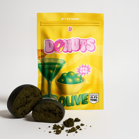 Packaging de l'Olive CBD 30%, fabriqué en France