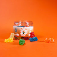 Bonbons CBD oursons multifruits visuel