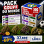 Pack Coupe du Monde -60% I 20g : 4x5g à 1,89€/g⚽