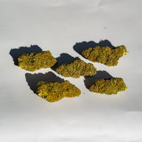 Vue rapprochée de Rockstar - Premium CBD