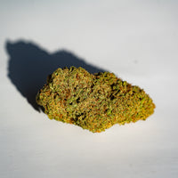 Rockstar - Premium CBD, trichomes visibles
