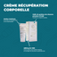 Composition crème récupération corporelle au CBD