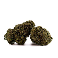 Fleur de CBD Lemon Cherry Cookies — trichomes visibles
