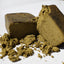Hash CBD Static texture grasse et compacte
