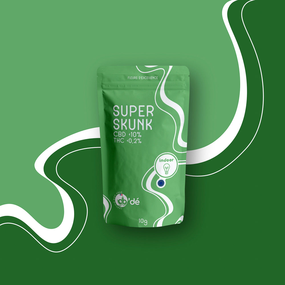 Super Skunk CBD Suisse (4 gr)