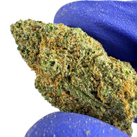 Super Skunk Indoor — trichomes visibles