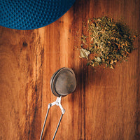 Composition de tisane - Feuillages Dorés