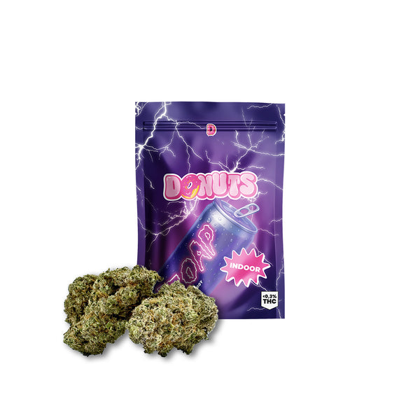 Fleur de CBD Zoap - 1,5g — couleur intense