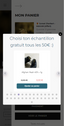 Explication du système d'échantillons