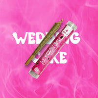 Pré-roulé CBD Wedding Cake x1
