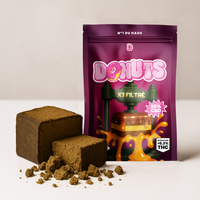Sachet avec résine du x3 Filtré CBD 30%, puissant et réputé