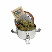 CVAULT – SMALL 0.175L (10-15g) CBD vue de près